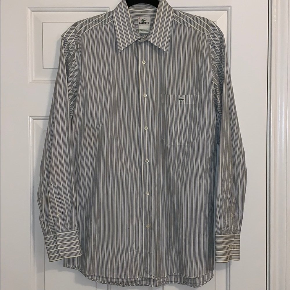 Men’s Lacoste Button Up